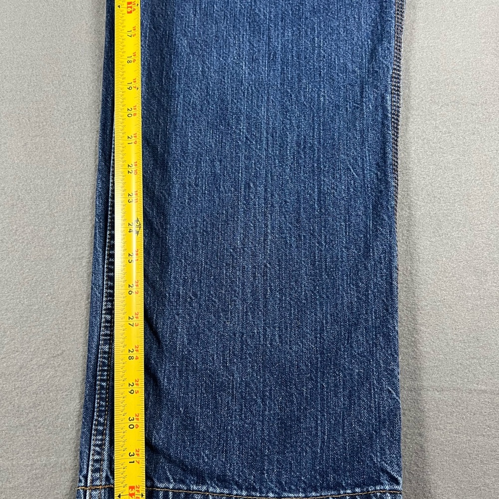 Carharrt Men’s Loose Fit Denim Carpenter Jeans Men Size 42x32 - Picture 8 of 11